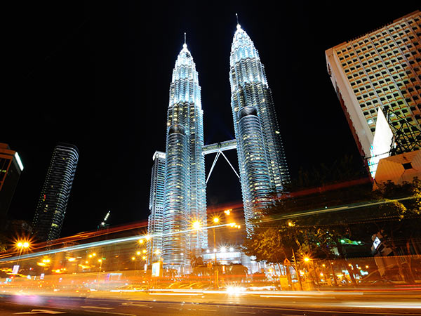 Kuala Lumpur City Center (KLCC), Kuala Lumpur