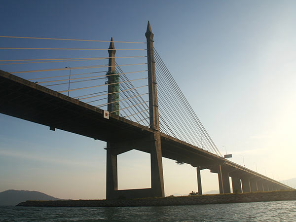 Penang Bridge, Penang
