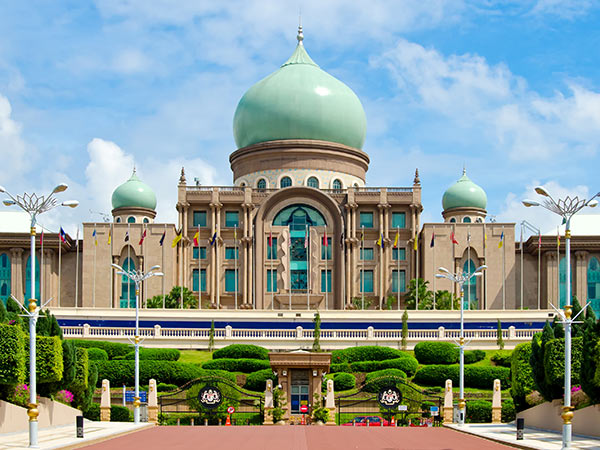 Perdana Putra, Putrajaya