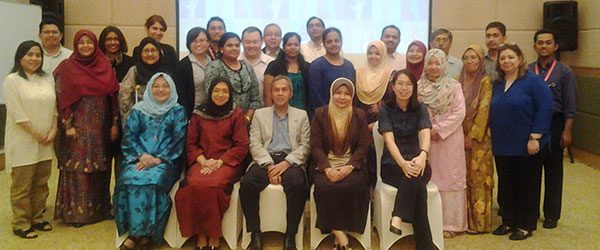 Participants and Panel Members of the research retreat @ Shangri-la Hotel, Putrajaya 2014