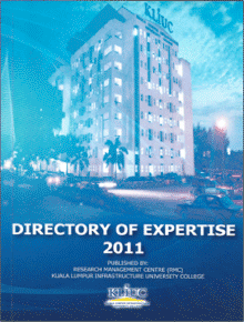 DIRECTORY OF EXPERTISE 2011
