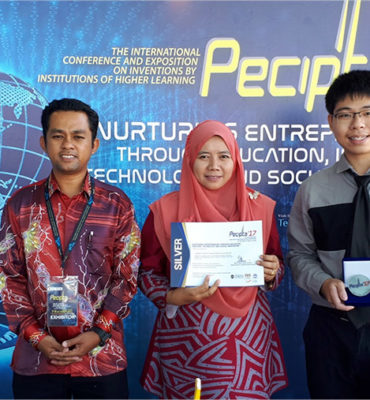 IUKL Won Silver Medal at PECIPTA 2017 IUKL Won Silver Medal at PECIPTA 2017