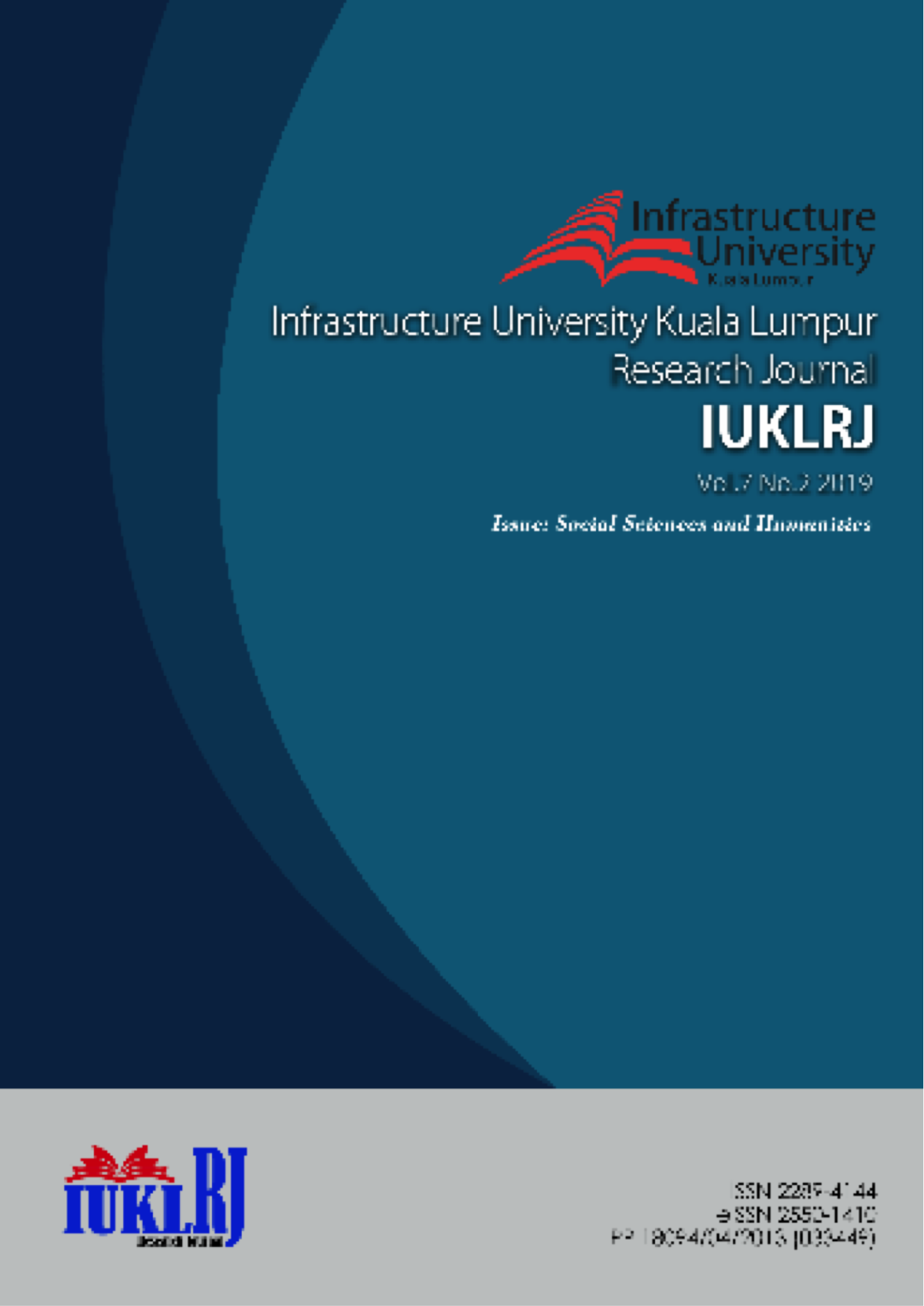 IUKLRJ Vol.7 No.2 2019 Social Science
