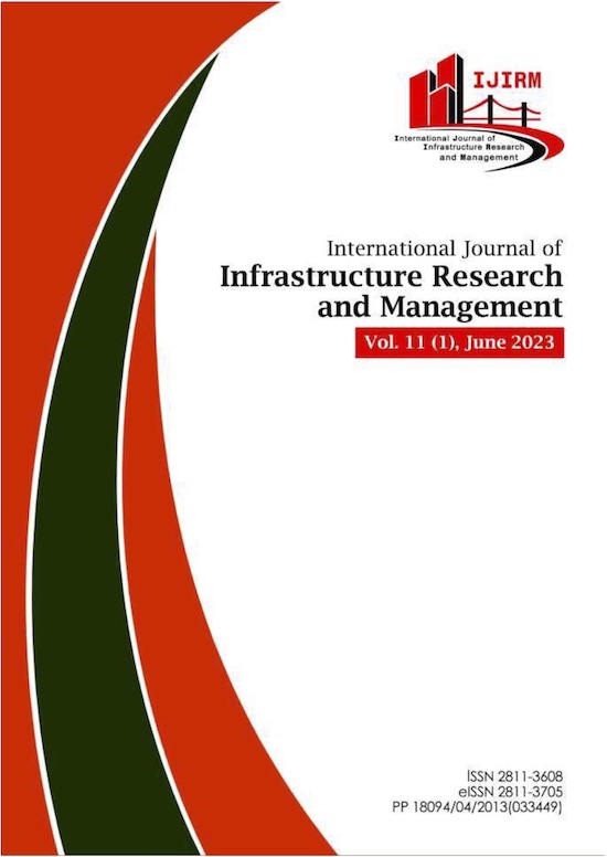 IJIRM Vol.11 (1), June 2023 IJIRM Vol.11 (1), June 2023