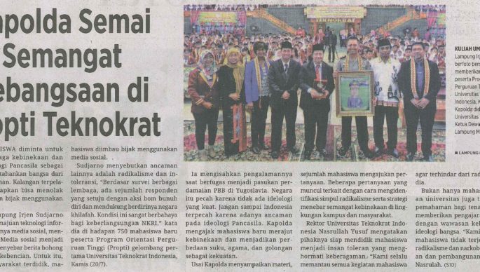 LampungPost-21-July-2017-Kapolda-Semai-Semangat-Kebangsaan-di-Propti-Teknokrat