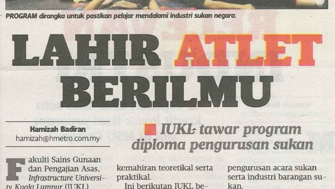 Harian-Metro-Advertorial-Pendidikan-Latihan-23-September-2017-Lahir-Atlet-Berilmu