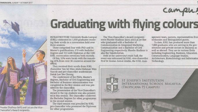 The-Star-2017-oct-01-Graduating-With-Flying-Colours