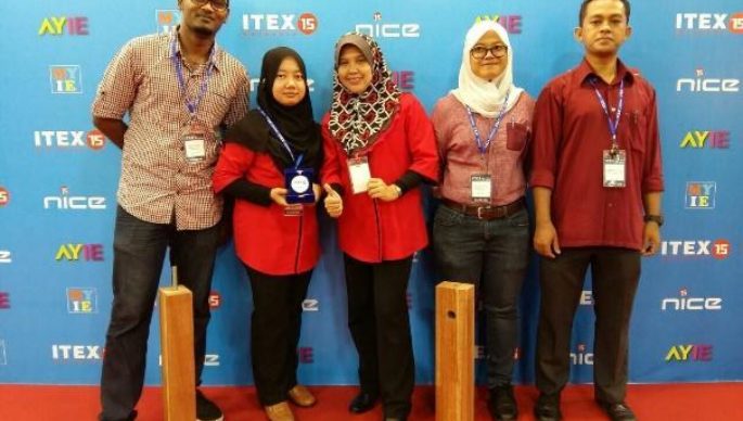 1 SILVER MEDAL & 1 BRONZE MEDAL @ International Invention, Innovation and Technology Exhibition 2015 (ITEX 2015)