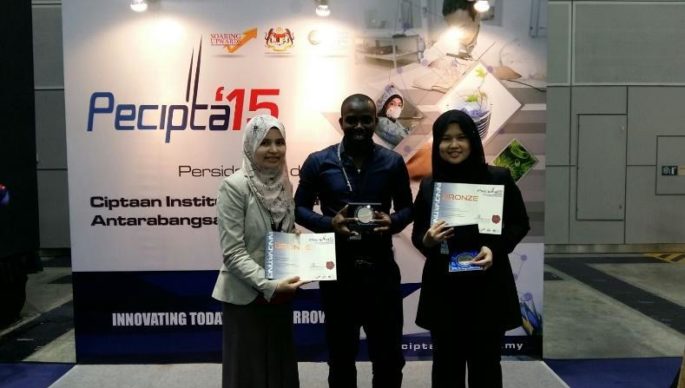 2 BRONZE MEDALS @ The 14th International Conference and Exposition on Inventions by Institutions of Higher Learning (PECIPTA 2015)