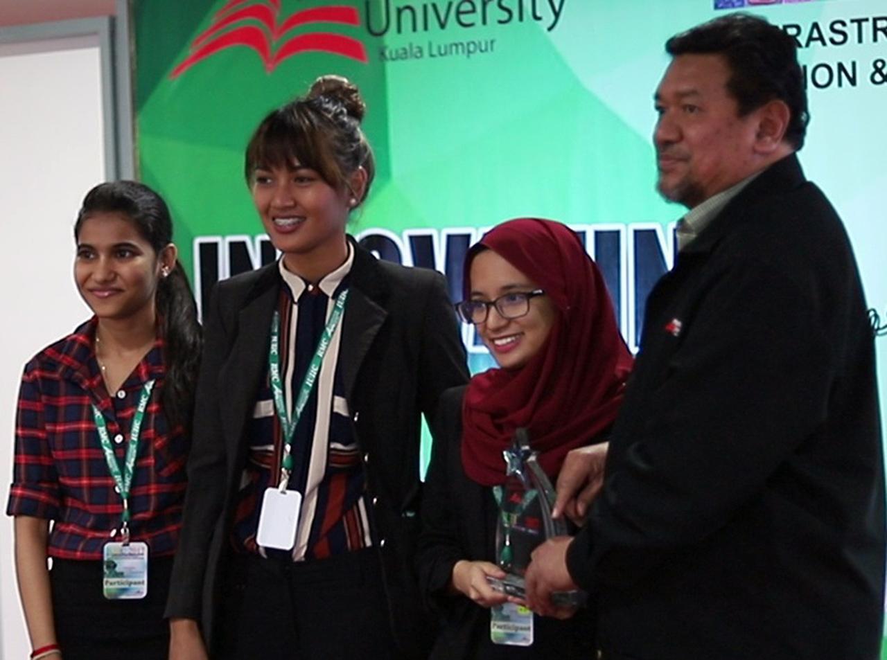 BEST INNOVATION AWARD & GOLD MEDAL @ Invention & Innovation Competition (IUIIC) 2017 Project Title: Next Generation Biomolecule: The Synthetic Antibodies BEST INNOVATION AWARD & GOLD MEDAL @ Invention & Innovation Competition (IUIIC) 2017 Project Title: Next Generation Biomolecule: The Synthetic Antibodies