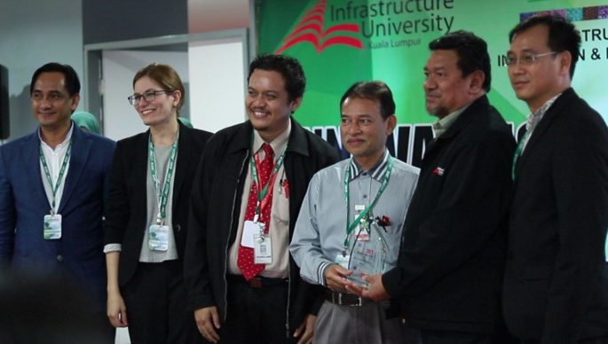 BEST INVENTION AWARD & GOLD MEDAL @ Invention & Innovation Competition (IUIIC) 2017 Project Title: Development of Solar Powered Bamboo Catamaran