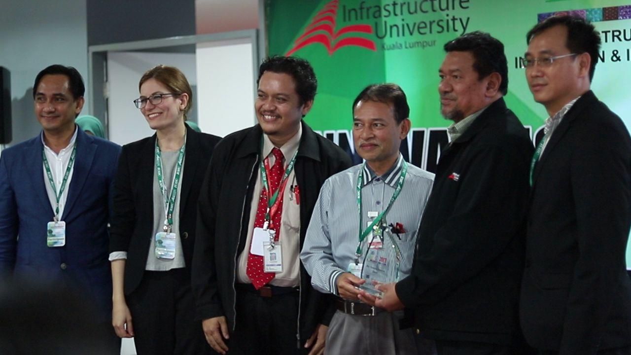 BEST INVENTION AWARD & GOLD MEDAL @ Invention & Innovation Competition (IUIIC) 2017 Project Title: Development of Solar Powered Bamboo Catamaran BEST INVENTION AWARD & GOLD MEDAL @ Invention & Innovation Competition (IUIIC) 2017 Project Title: Development of Solar Powered Bamboo Catamaran