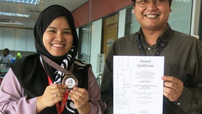 BRONZE MEDALS @ International Invention & Innovation Competition (InIIC 2017)