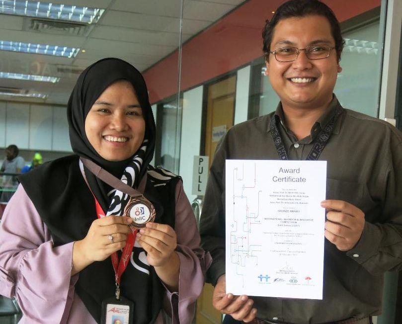 BRONZE MEDALS @ International Invention & Innovation Competition (InIIC 2017) BRONZE MEDALS @ International Invention & Innovation Competition (InIIC 2017)