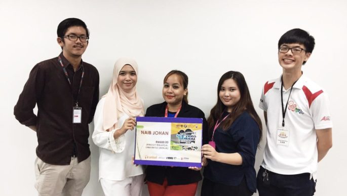FIRST RUNNER UP @ Short Video Clip Competition 2016