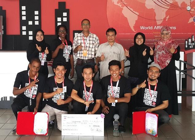 GOLD AWARD @ University Garden Competition at The Royal Floria Putrajaya 2015 GOLD AWARD @ University Garden Competition at The Royal Floria Putrajaya 2015