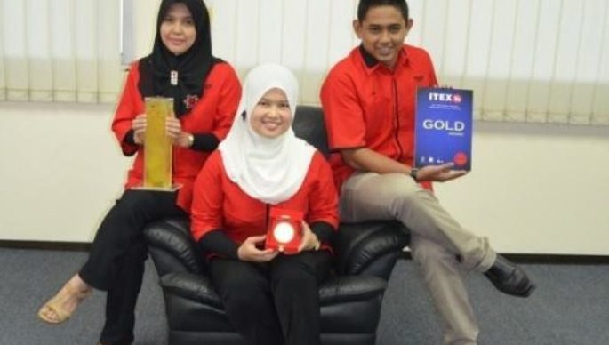 GOLD MEDAL @ International Engineering Invention & Innovation Exhibition (I-ENVEX2014)