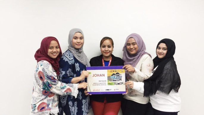 GRAND PRIZE @ Short Video Clip Competition 2016