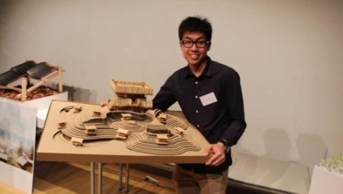 SECOND RUNNER UP @ The 16th Shelter International Architectural Design Competition 2014 in Tokyo, Japan