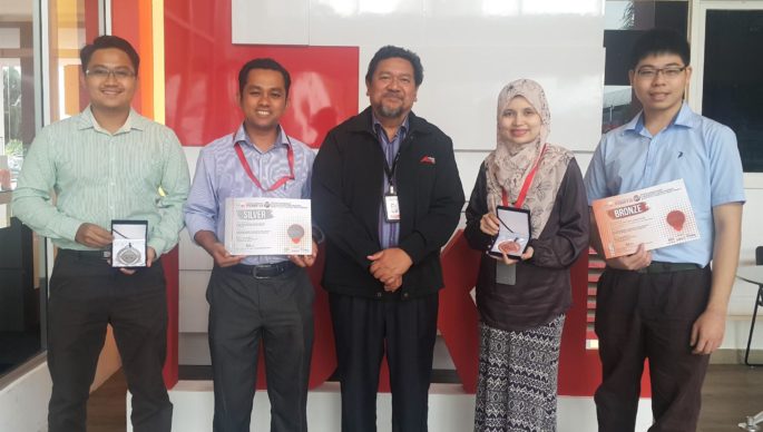 SILVER & BRONZE MEDALS @ Pertandingan Rekacipta & Inovasi Institusi Pengajian Tinggi Swasta (PERINTIS 2016)