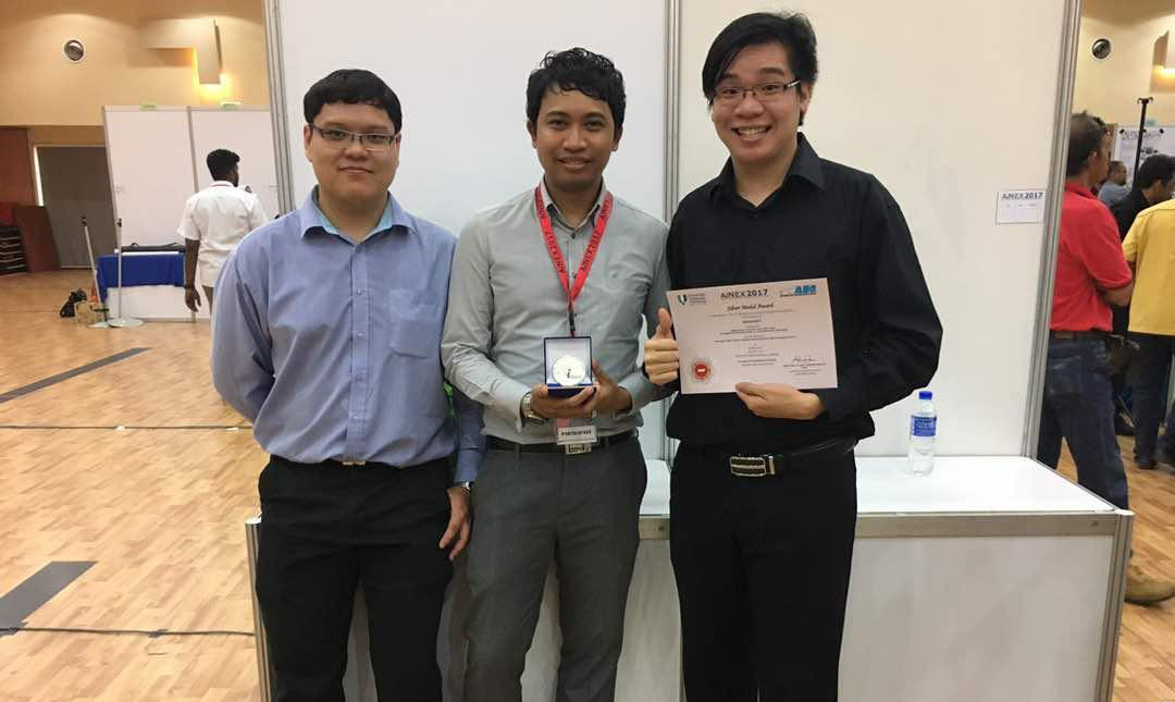 SILVER MEDAL @ Advanced Innovation & Engineering Exhibition (AiNEX 2017) SILVER MEDAL @ Advanced Innovation & Engineering Exhibition (AiNEX 2017)
