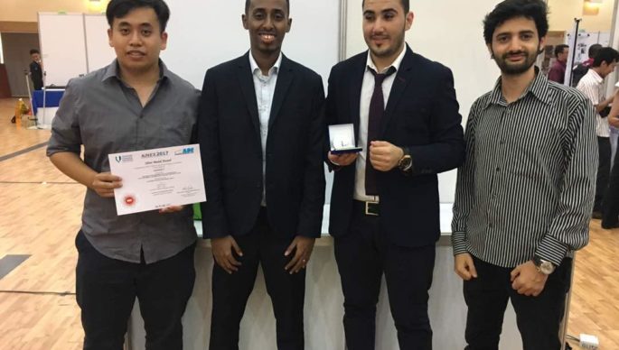 SILVER MEDAL @ Advanced Innovation & Engineering Exhibition (AiNEX 2017)