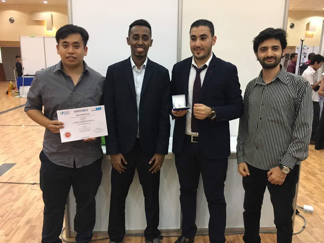 SILVER MEDAL @ Advanced Innovation & Engineering Exhibition (AiNEX 2017) SILVER MEDAL @ Advanced Innovation & Engineering Exhibition (AiNEX 2017)