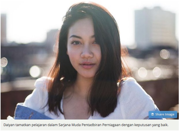 Berbaloi korbankan waktu tidur, Daiyan Trisha graduan anugerah Dekan-01