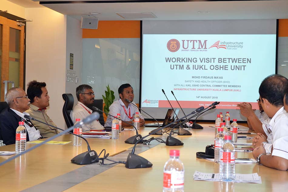 UTM SKUDAI OSHE VISIT TO IUKL 01