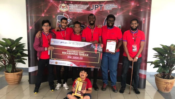 Special Award: Best Design @ Robocon Malaysia 2019