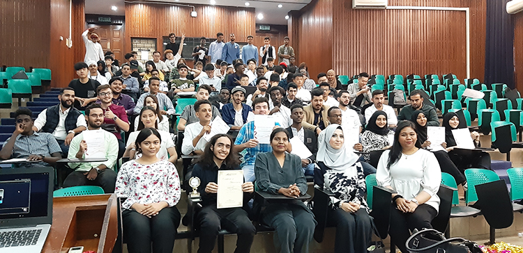 Group photo of IEP students together with their lecturers and Director of CFGS Group photo of IEP students together with their lecturers and Director of CFGS