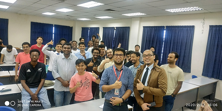 Professional Talks: Civil Engineering And Construction Department, Faculty Of Engineering, Science And Technology (FEST)