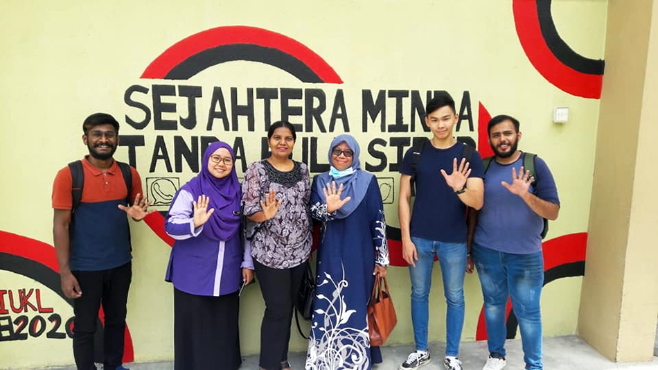 IUKL Awareness Campaign: Say NO to Cyberbullying