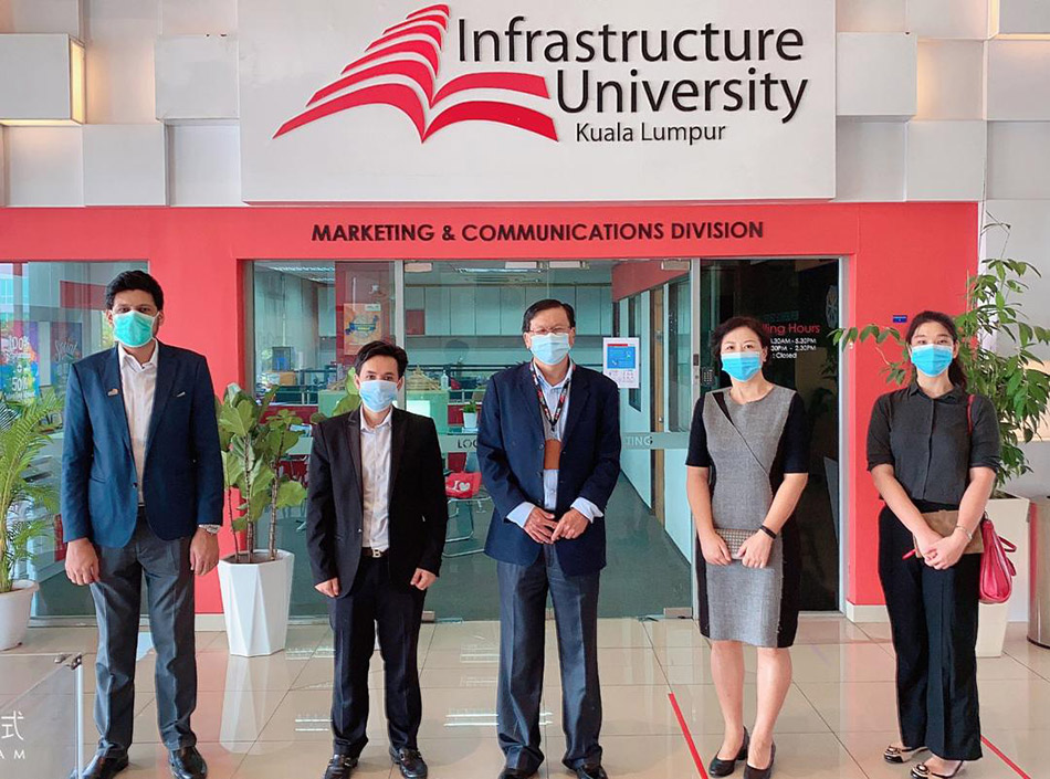 EMGS visit to IUKL