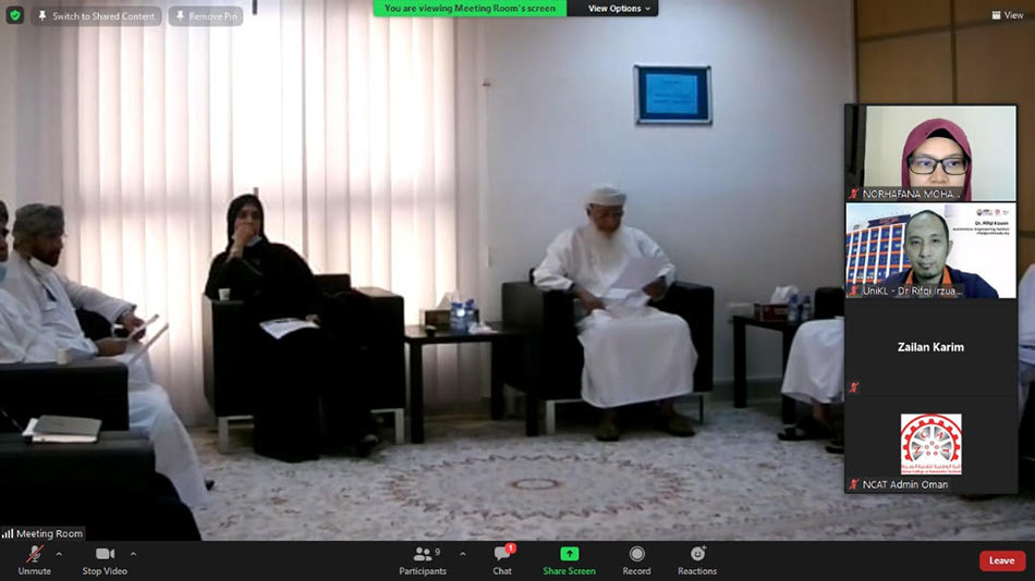 a-talk-on-the-impact-of-electric-cars-in-education-and-vocational-training-to-the-oman-state-council