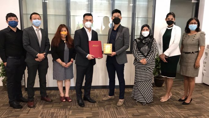 TPCA Signing Ceremony between IUKL and Master Consultant