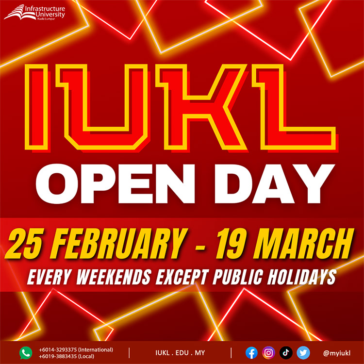 Open Day 25 February to 19 March 2023 Open Day 25 February to 19 March 2023