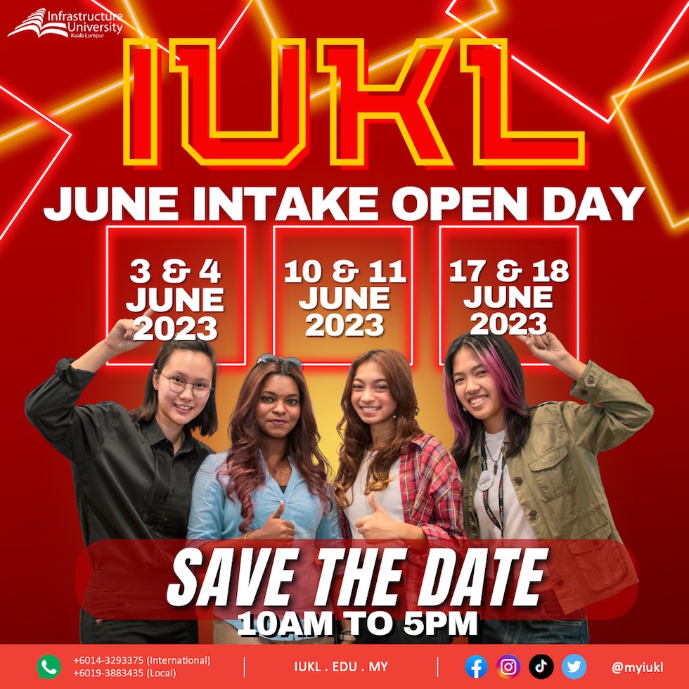 JUNE INTAKE OPEN DAY ALL DATES - JUNE INTAKE OPEN DAY ALL DATES V2