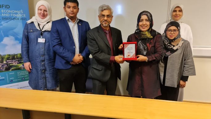 IUKL Coorganising the 1st Islamic Economics in Banking and Finance Intellectual Discourse 2023 in England
