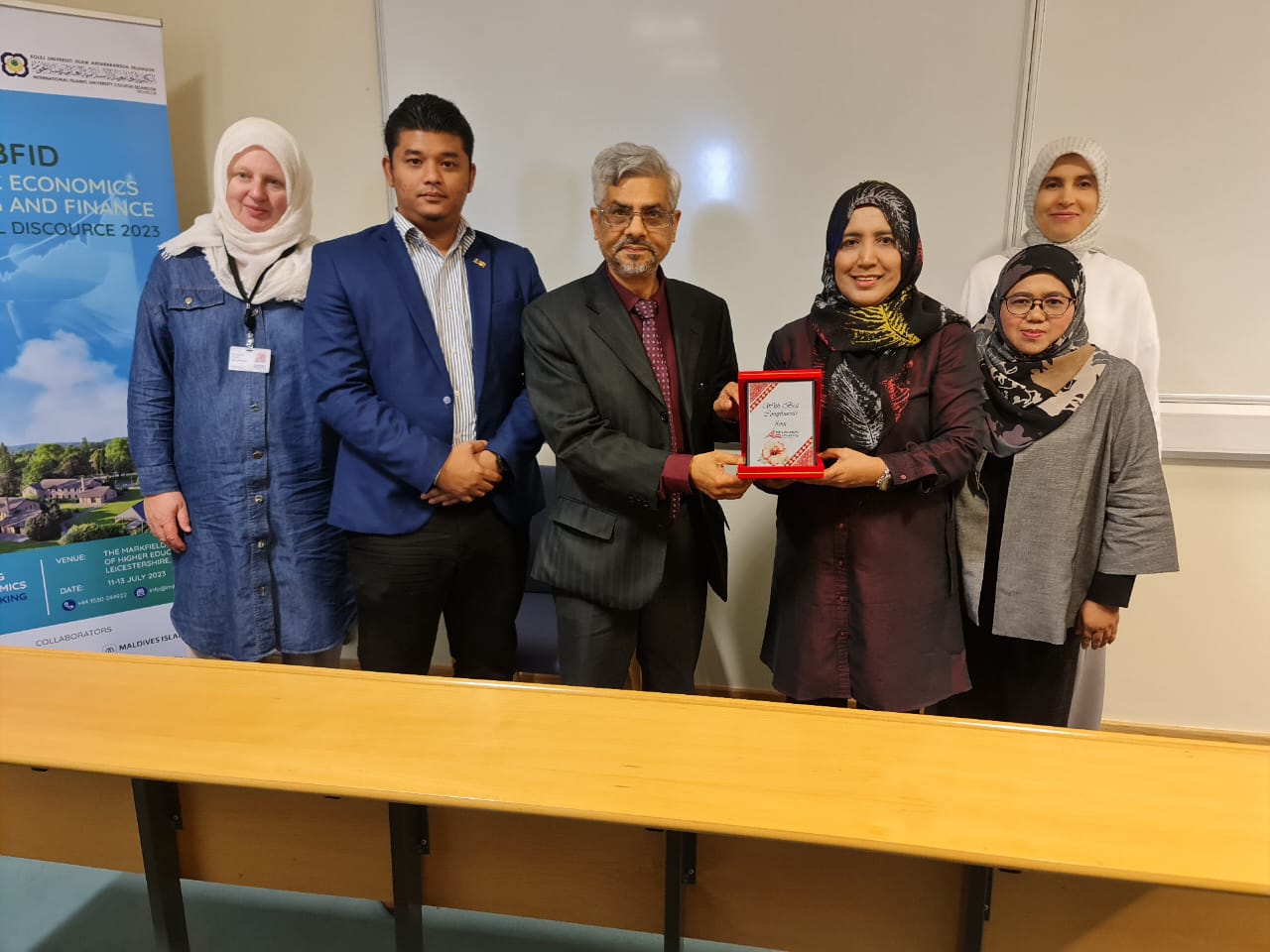 IUKL Coorganising the 1st Islamic Economics in Banking and Finance Intellectual Discourse 2023 in England IUKL Coorganising the 1st Islamic Economics in Banking and Finance Intellectual Discourse 2023 in England