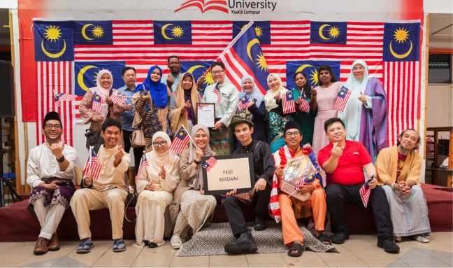 2023 Malaysia Day with IUKL