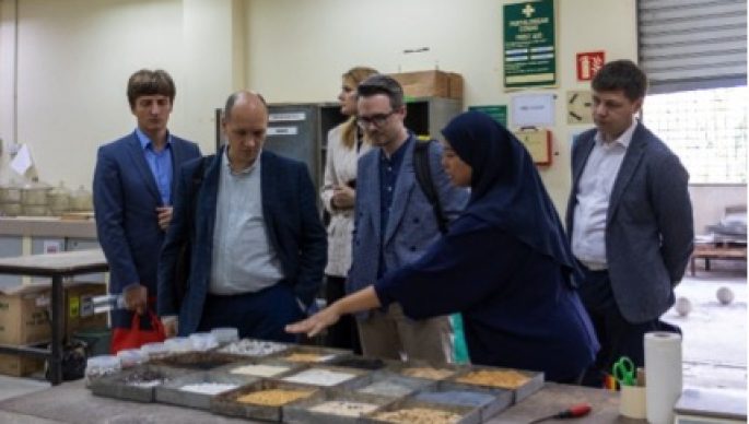 St. Petersburg Electromechanical University (LETI) and Rosatom, Russia Visit