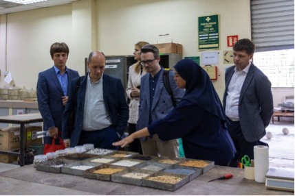 St. Petersburg Electromechanical University (LETI) and Rosatom, Russia Visit St. Petersburg Electromechanical University (LETI) and Rosatom, Russia Visit