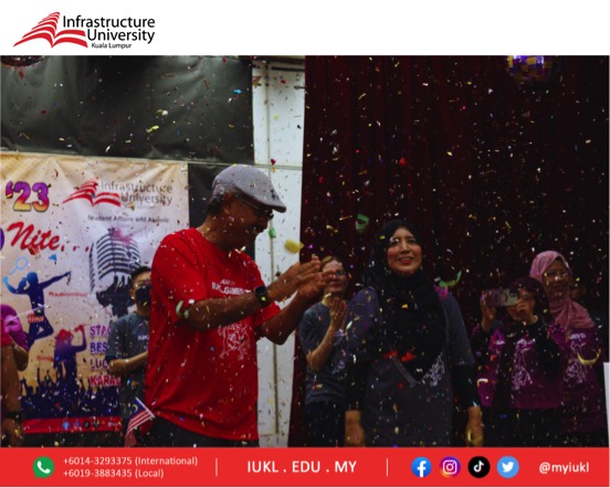 We extend our heartfelt gratitude to each and every one of you who joined us on 15th December 2023, contributing to the overwhelming success of the IUKL Games 2023. Your presence brought a unique blend of enthusiasm, sportsmanship, and vibrant energy, turning the event into a truly spectacular occasion. Your spirit elevated the competition, fostering an atmosphere of friendly rivalry. Not only did you showcase exceptional sportsmanship, but your collective energy also added a special vibrancy to the entire event. Whether you were a participant, supporter, or organiser, your contributions played a pivotal role in creating an atmosphere of unity and celebration. IUKL Games 2023 was more than just a competition; it was a gathering of like-minded individuals coming together to celebrate the spirit of sports. We are truly grateful for your involvement, and we hope the memories created during this event will be cherished for years to come. We look forward to future events where we can once again come together to celebrate the joy of sports and community.