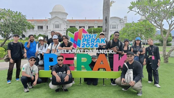 Student Visit to Perak