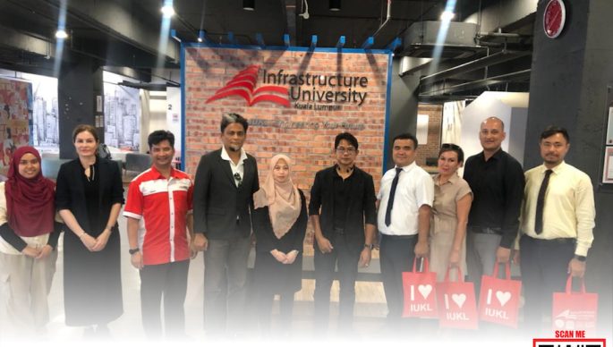 Delegates from Tashkent University of Architecture and Civil Engineering, Uzbekistan