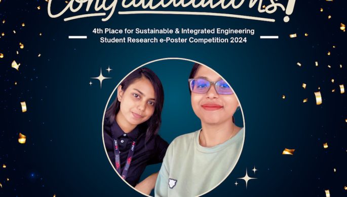 Sustainable & Integrated Engineering Student Research e-Poster Competition 2024