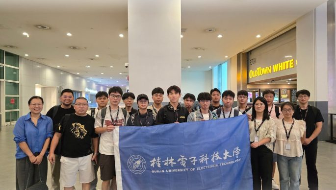 Visit from Guilin University of Electronic Technology (GUET), China