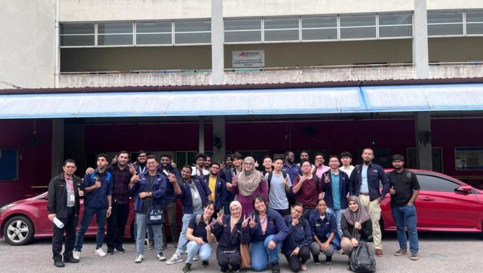 Civil Engineering Students Visit to Storm Water Management and Road Tunnel (SMART)