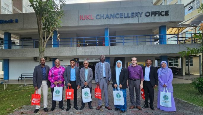 Visit from Gibson College, Addis Ababa, Ethiopia